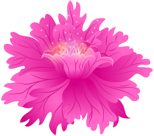 This png image - Pink Flower PNG Clip Art Image, is available for free download