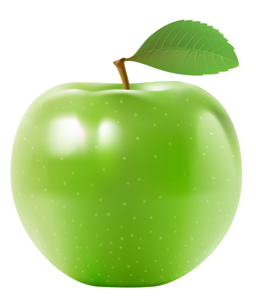 free clipart green apple - photo #36