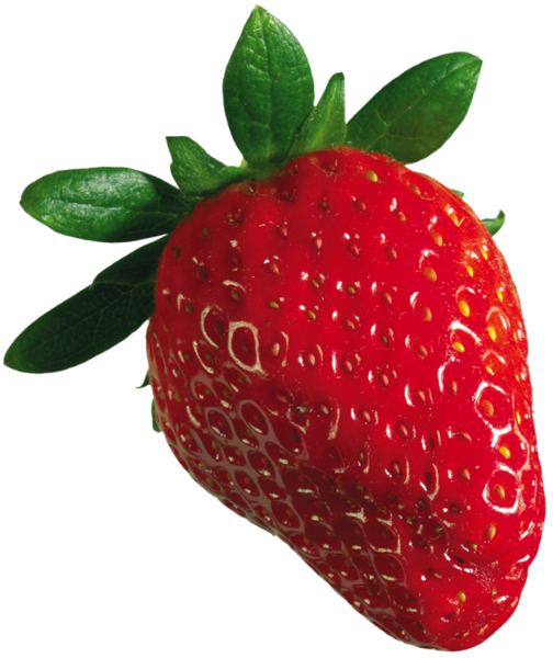 This png image - Large PNG Strawberry Clipart, is available for free download