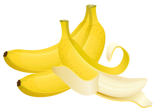 This png image - Large Painted Bananas PNG Clipart, is available for free download