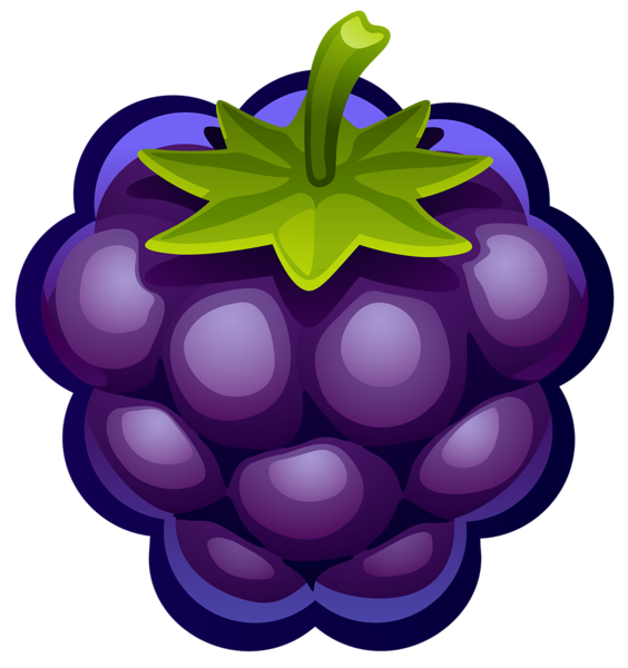 This png image - Large Painted Blueberry PNG Clipart, is available for free download