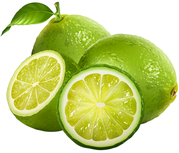This png image - Limes PNG Clipart Picture, is available for free download