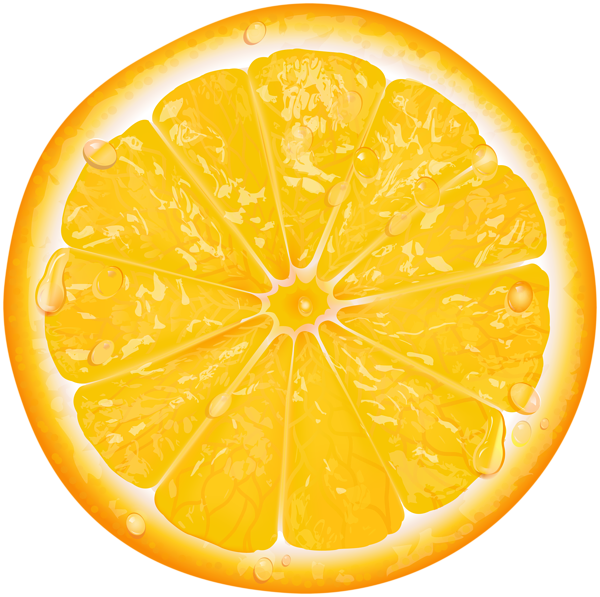This png image - Orange Slice Transparent PNG Clip Art, is available for free download