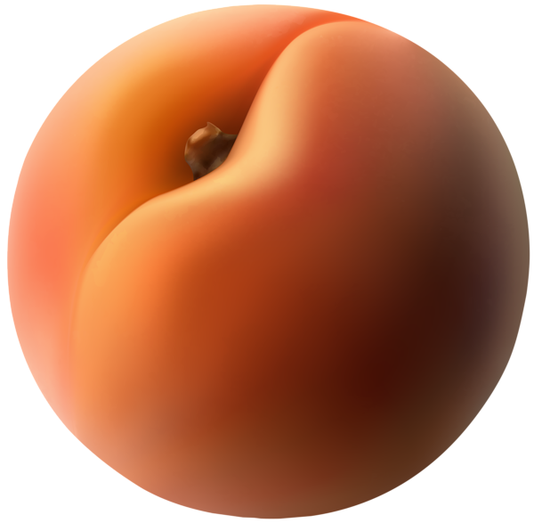 This png image - Peach Transparent Image, is available for free download