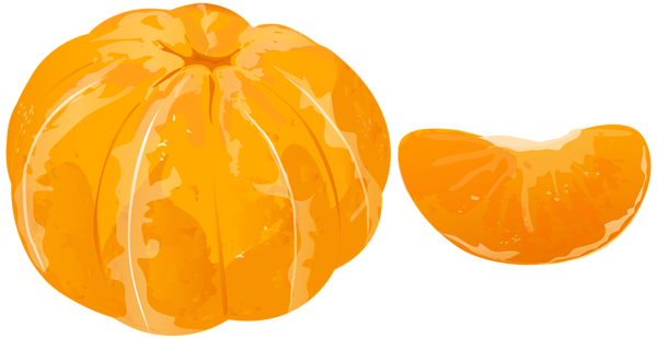 This png image - Peeled Mandarin Transparent PNG Clip Art, is available for free download