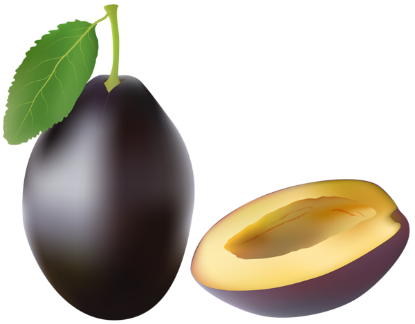 This png image - Plum Fruit Transparent Clip Art, is available for free download