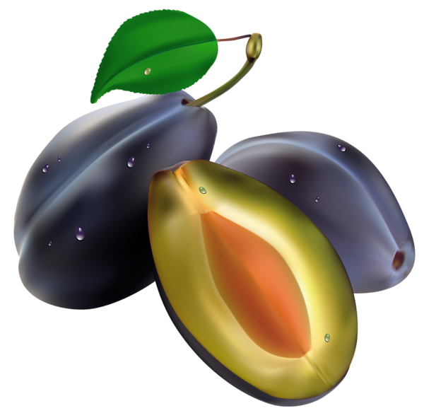 This png image - Plums PNG Clipart Picture, is available for free download