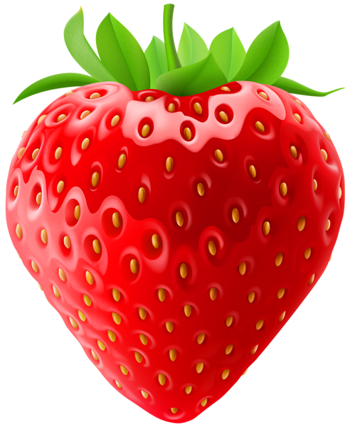 red strawberry clipart - photo #21