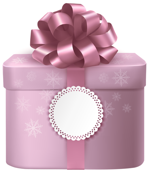 This png image - Cute Pink Gifts Box with Pink Bow, is available for free download