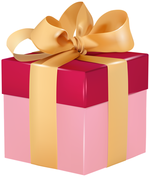 This png image - Gift Box Pink PNG Transparent Clipart, is available for free download