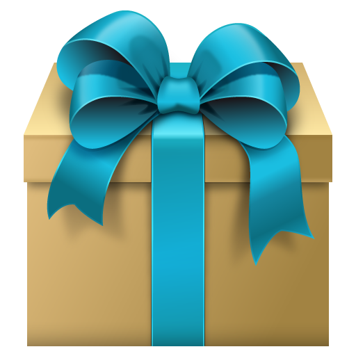This png image - Gift Box with Blue Bow Free Clipart, is available for free download