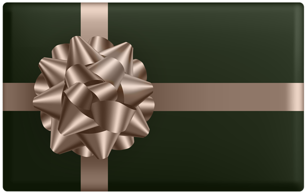 This png image - Gift Large Green PNG Transparent Clipart, is available for free download