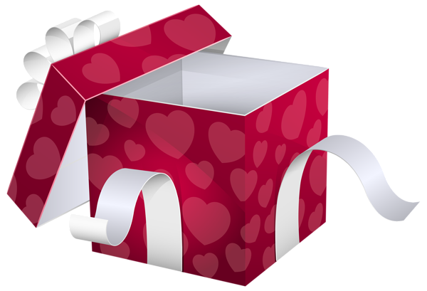 This png image - Open Pink Gift Box PNG Clipart Image, is available for free download