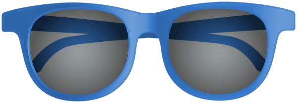 This png image - Sunglasses PNG Blue Clipart, is available for free download