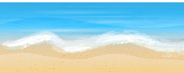 This png image - Sea and Sand Free PNG Clip Art Image, is available for free download