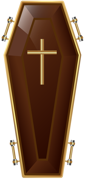 This png image - Brown Coffin Transparent PNG Image, is available for free download