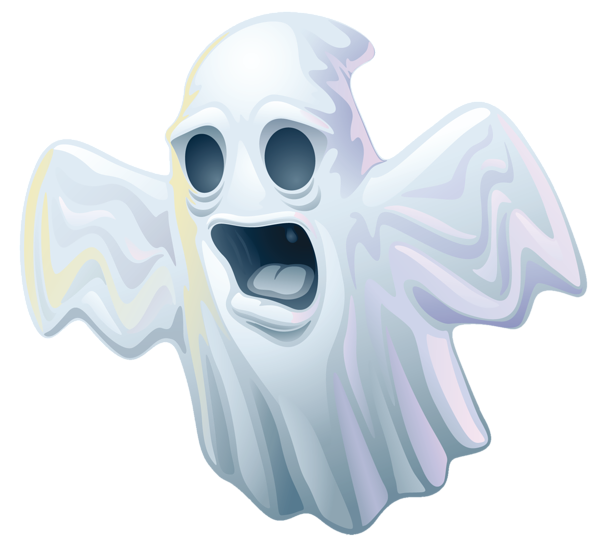 This png image - Creepy Halloween Ghost PNG Clipart, is available for free download