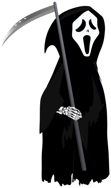 This png image - Grim Reaper PNG Clipart, is available for free download