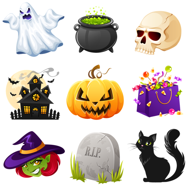 This png image - Halloween PNG Creepy Clipart Pictures Collection, is available for free download
