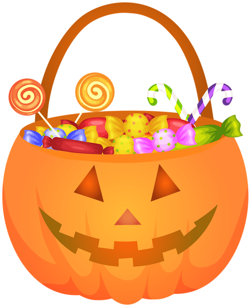 This png image - Halloween Pumpkin Basket PNG Clip Art Image, is available for free download