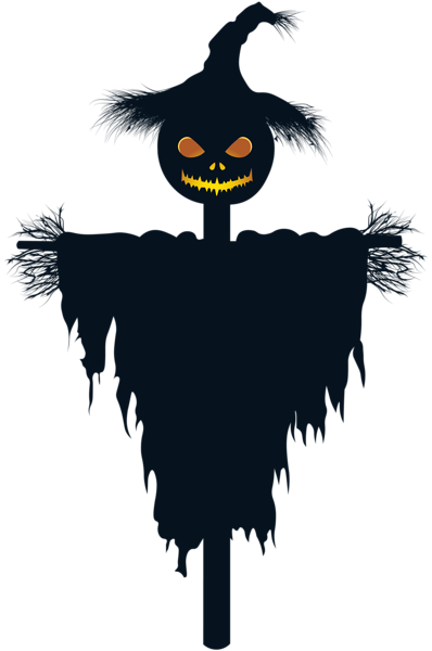 halloween scarecrow clipart - photo #20