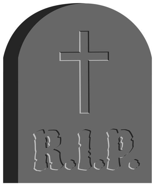 Halloween RIP Tombstone PNG Clip Art Image | High-Quality Images and