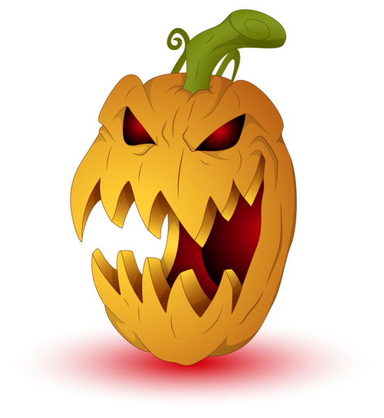 This png image - Halloween Scary Pumpkin PNG Clipart, is available for free download