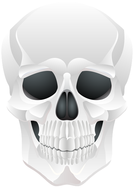 free halloween skull clip art - photo #26