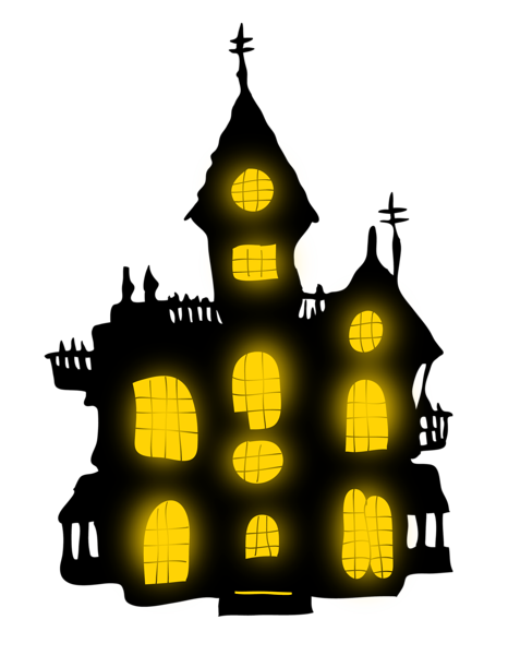 This png image - Halloween Transparent Castle Picture, is available for free download