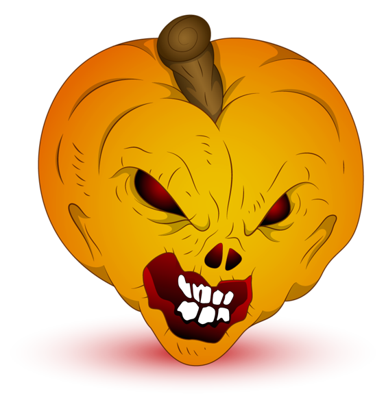 This png image - Halloween Transparent Evil Pumpkin, is available for free download