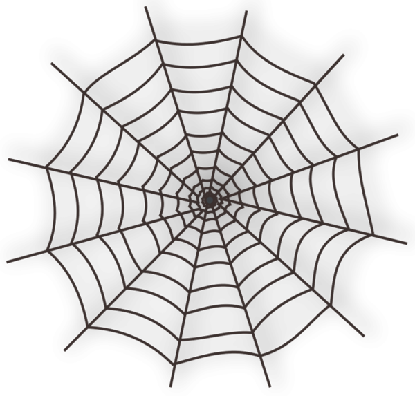 This png image - Large Haunted Spider Web PNG Clipart, is available for free download