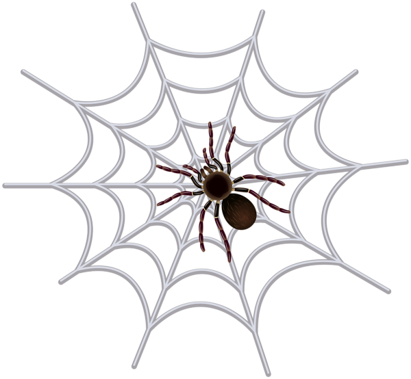 free halloween spider web clipart - photo #26