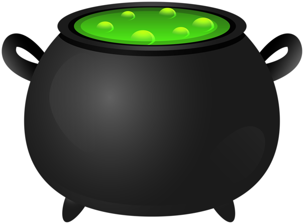 This png image - Witch Cauldron Black PNG Clipart, is available for free download