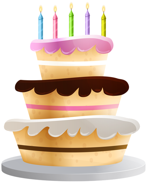 This png image - Birthday Cake PNG Transparent Clipart, is available for free download
