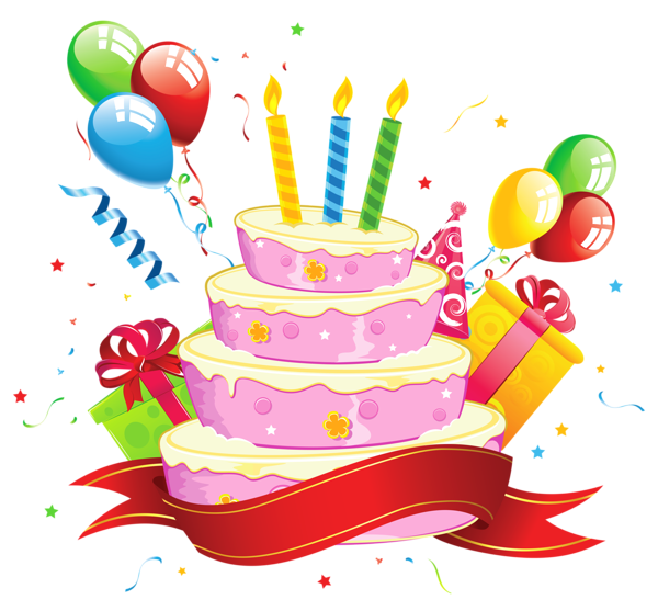 Birthday Cake Transparent Clipart Gallery Yopriceville ...