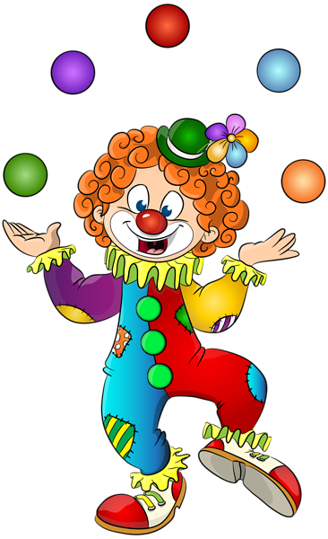 This png image - Clown Transparent Clip Art Image, is available for free download