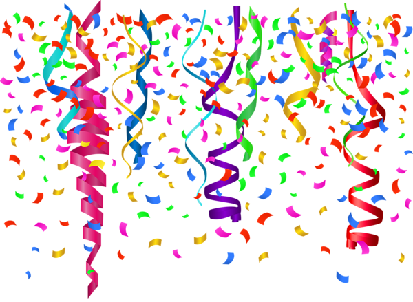 This png image - Confetti PNG Transparent Clip Art Image, is available for free download