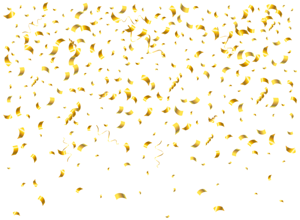 Confetti Transparent Clip Art PNG Image | Gallery Yopriceville - High