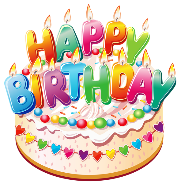 This png image - Happy BirthdayCake PNG Clipart Picture, is available for free download