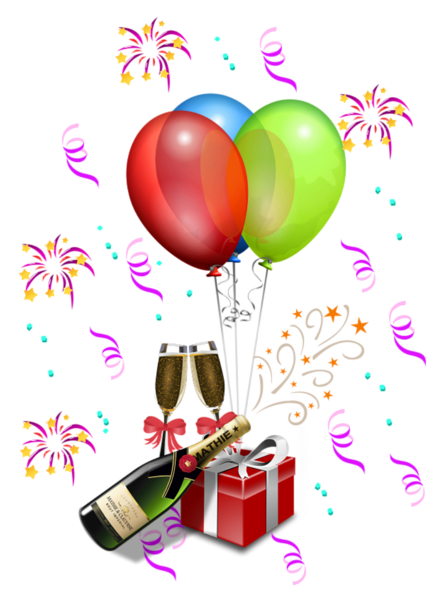 This png image - Party Decoration Transparent PNG Clipart, is available for free download