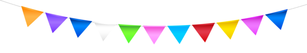 This png image - Transparent Colorful Streamer PNG Clipart, is available for free download