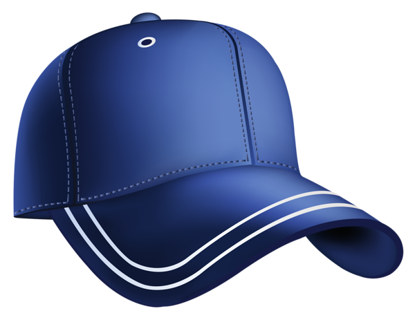 This png image - Blue Baseball Cap Clipart, is available for free download