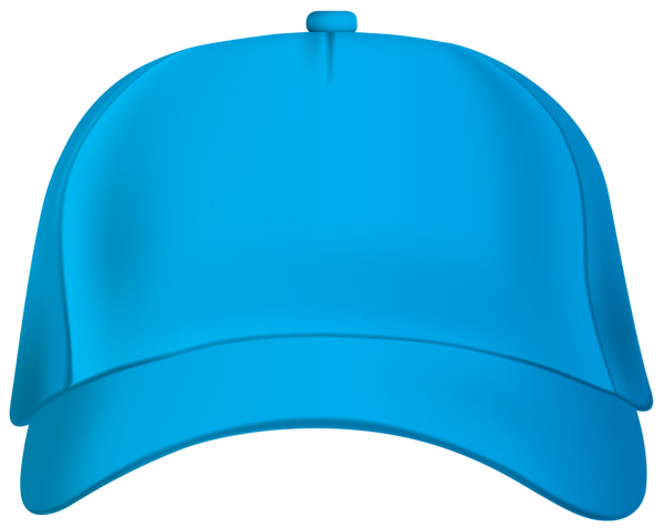 This png image - Cap Blue Transparent Clip Art Image, is available for free download