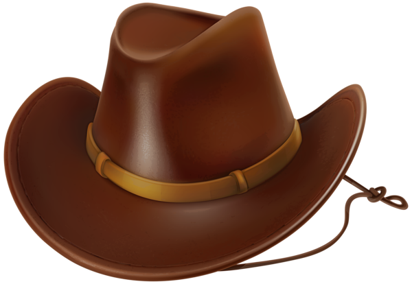 This png image - Cowboy Hat PNG Clip Art Image, is available for free download