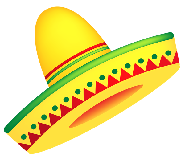 mexican hat clipart - photo #9