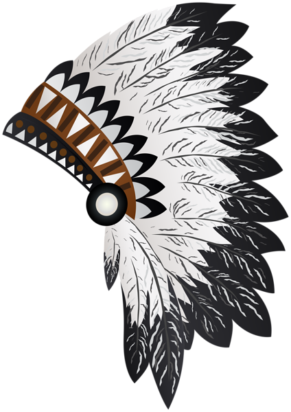 This png image - Native American Chief Hat PNG Clipart, is available for free download