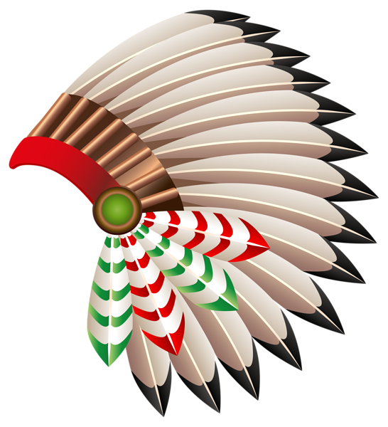 This png image - Native American Chief Hat Transparent PNG Clip Art Image, is available for free download