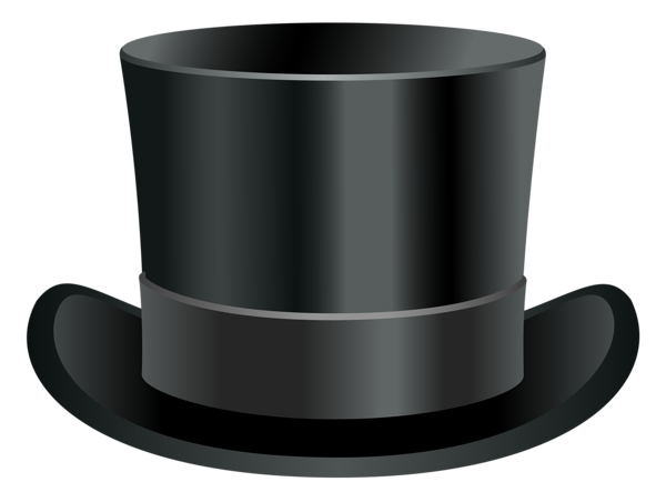 This png image - Top Hat PNG Clipart Picture, is available for free download