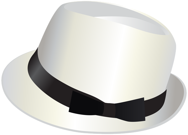 White Hat Transparent PNG Clip Art Image | Gallery Yopriceville - High