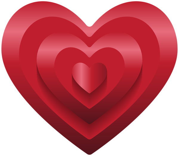 This png image - Deco Heart PNG Clip Art Image, is available for free download
